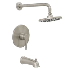 Volos Tub and Shower Trim Package with 1.8 GPM Single Function Shower Head