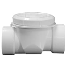 1-1/2 PVC BACKWATER Valve