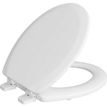 Round FRNT Wood SEAT White