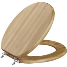 Comfort Seats Round Closed-Front Toilet Seat