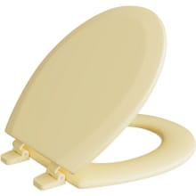Comfort Seats Round Closed-Front Toilet Seat