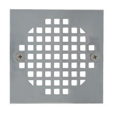 Chrome Square CVRALL Strainer