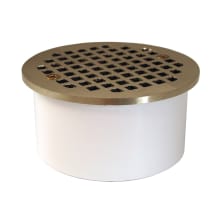 4 DRAIN BASE WITH 4-1/2 OD NB STRAINER