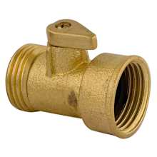 3/4"" Water Supply Stop Valve