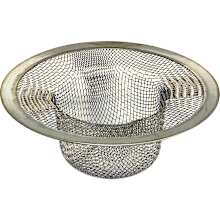 3-3/8" Basket Strainer