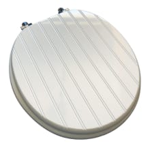 Round Closed-Front Toilet Seat