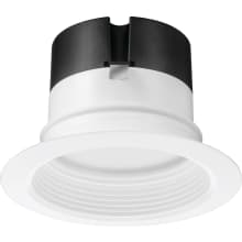 Contractor Select E-Series 4" Integrated LED Baffle Recessed Trim