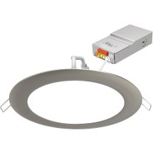 6" Selectable White LED Recessed Wafer Light - IC Rated and Airtight