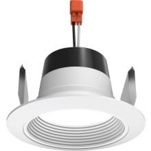 Contractor Select 4RLD 4" Integrated LED Baffle Recessed Trim - 2700K - 600 Lumens