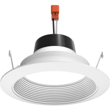 Contractor Select 5RLD 5" Integrated LED Baffle Recessed Trim - 2700K