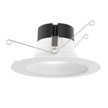 Contractor Select E-Series 5/6" High Lumen Integrated LED Smooth Recessed Trim