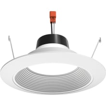 Contractor Select 6RLD 6" Integrated LED Baffle Recessed Trim - 2700K - 700 Lumens
