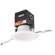 Contractor Select 4" LED Canless Recessed Lights - Pack of 6
