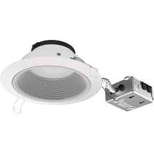 Contractor Select 6" Podz Canless Switchable Color Temperature LED Baffle Recessed Light - IC Rated and Airtight
