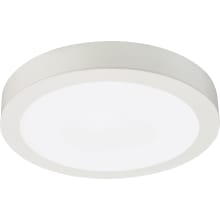 Contractor Select JSBC 7" Wide Integrated LED Flush Mount Ceiling Fixture