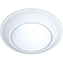 Contractor Select JSBT 6" Wide 3000K Integrated LED Wet Location Rated Surface Mount Light