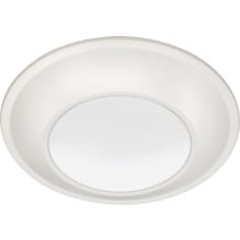 Contractor Select JSBT 7" Wide Switchable CCT Integrated LED Wet Location Rated Surface Mount Light
