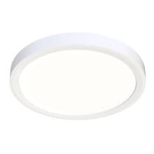 SlimForm 8" Wide Selectable Color Temperature Integrated LEDSurface Mount Downlight (120-277V)