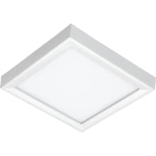 SlimForm 5" Wide Square Integrated LED Surface Mount Downlight (120-277V)