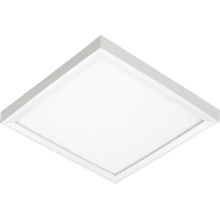 SlimForm 7" Wide Square Integrated LED Surface Mount Downlight (120-277V)