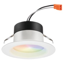 RetroBasics Smart 4" Wet Rated Integrated RGB LED Recessed Trim