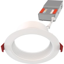 Contractor Select LED Canless Recessed Fixture with 4" Baffle Trims - Airtight