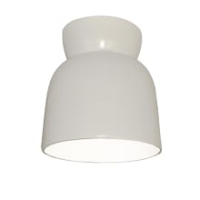 Radiance 8" Wide LED Flush Mount Ceiling Fixture - Wet Location Rated