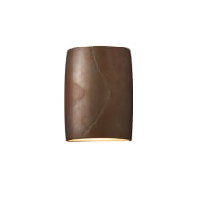 Ambiance 2 Light 12" Tall Open Top Wall Sconce