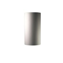 Single Light 21" Interior Down Lighting Wall Sconce Rated for Damp Locations from the Ceramic Collection