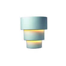 Single Light 14.25" Large Terrace Exterior Wall Sconce Rated for Wet Locations from the Ceramic Collection