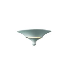 Single Light 14.5" Landis Interior Wall Sconce Rated for Damp Locations from the Ceramic Collection