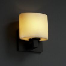 Modular Single Light ADA Wall Sconce from the CandleAria Collection