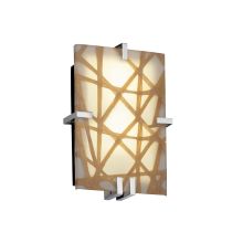 3Form 8.5" Clips ADA Compliant Wall Sconce with Connection Shade