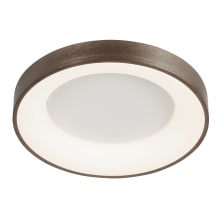 Acryluxe 24" Wide LED Flush Mount Ceiling Fixture