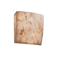 Alabaster Rocks 8.25" ADA Compliant LED Wall Sconce