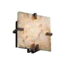 Alabaster Rocks 8.5" ADA Compliant LED Wall Sconce