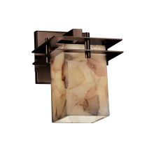 Alabaster Rocks 1 Light Bathroom Sconce