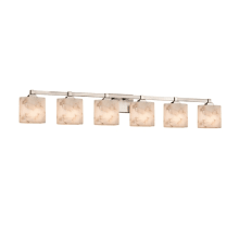 Regency 6 Light 51-1/2" Wide Integrated 3000K LED Bathroom Vanity Light