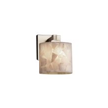 Alabaster Rocks 6.5" Regency 1 Light ADA Compliant Wall Sconce