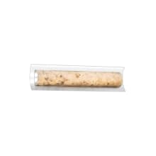 Alabaster Rocks 22" Wide LED Bath Bar