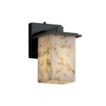 Alabaster Rocks 1 Light Bathroom Sconce