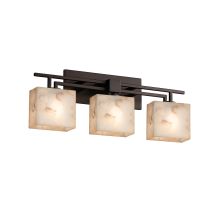 Alabaster Rocks 26" Aero 3 Light Vanity Light