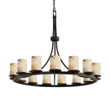 Chandelier from the Alabaster Rocks! Collection