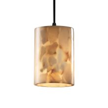 1 Light Mini Pendant from the Alabaster Rocks! Collection