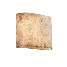 Alabaster Rocks 11.75" ADA Compliant LED Wall Sconce