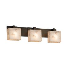 Alabaster Rocks! 27" Modular 3 Light LED Bath Bar