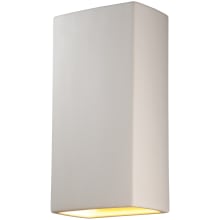 Ambiance 2 Light 21" Tall Outdoor Wall Sconce