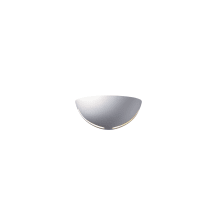 Single Light Small Cosmos 10.5" Interior Wall Sconce Rated for Damp Locations from the Ceramic Collection