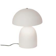 Portable 2 Light 12" Tall Buffet Table Lamp