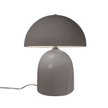 Portable 2 Light 12" Tall Buffet Table Lamp